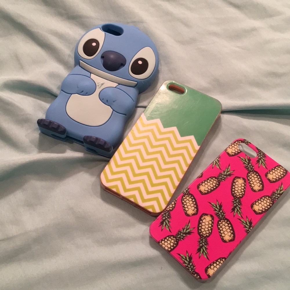 3 Phone cases for IPhone 5s